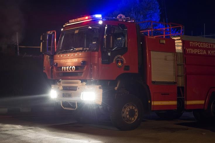 Σε περιστατικά σε Λευκωσία, Λάρνακα και Πάφο κλήθηκε χθες η Πυροσβεστική λόγω κακοκαιρίας