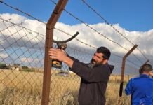Εργασίες στο εκτροφείο, κάνει ο Κυνηγετικός Σύλλογος Κοκκινοτριμιθιάς – Φωτογραφίες